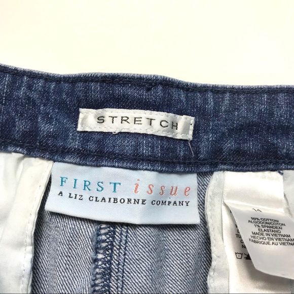 First Issue Stretch Liz Claiborne Jeans - Picture 4 of 6